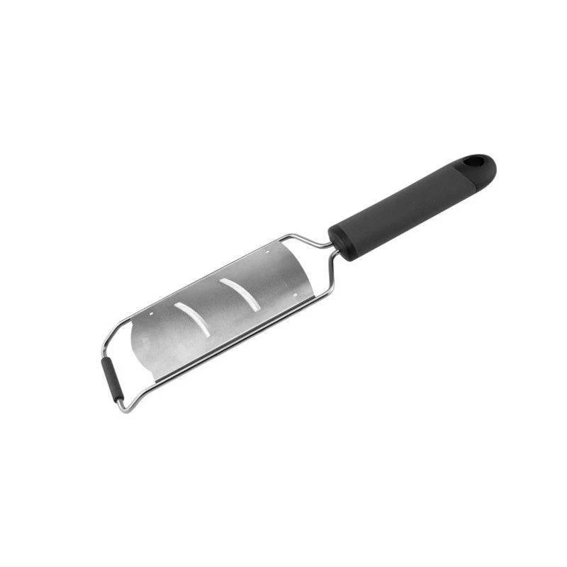 30 cm - Micro Tech Chef Grattugia Affettatutto In Acciaio Inox