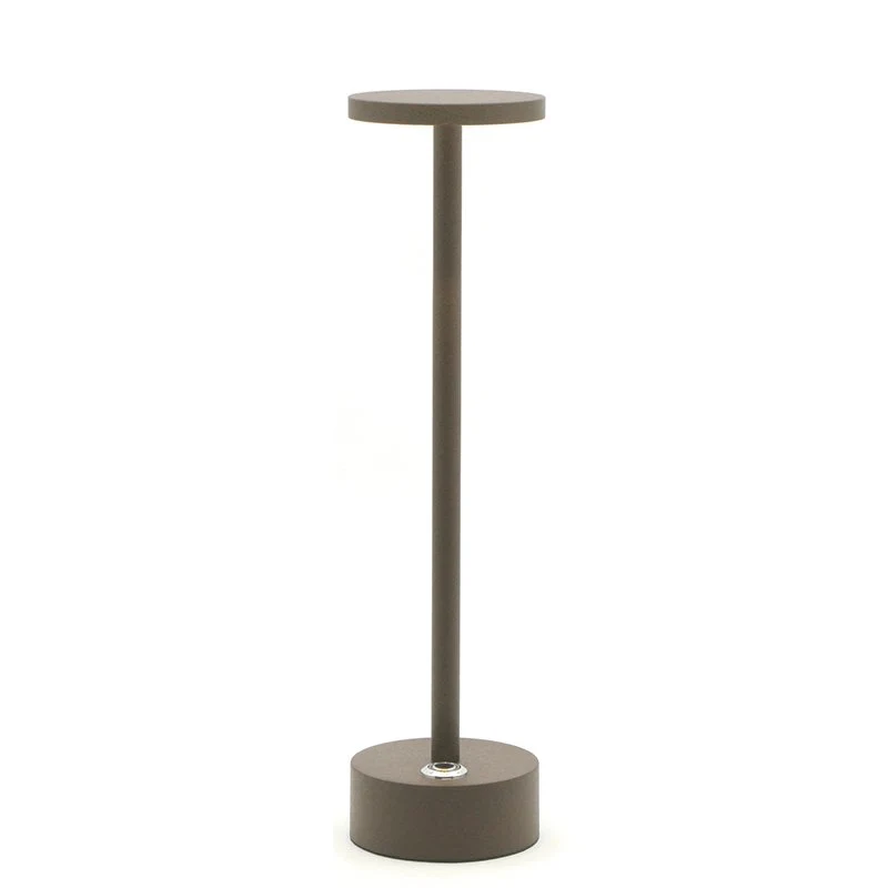 30 cm - Eclaire Lampada Da Tavolo In Alluminio