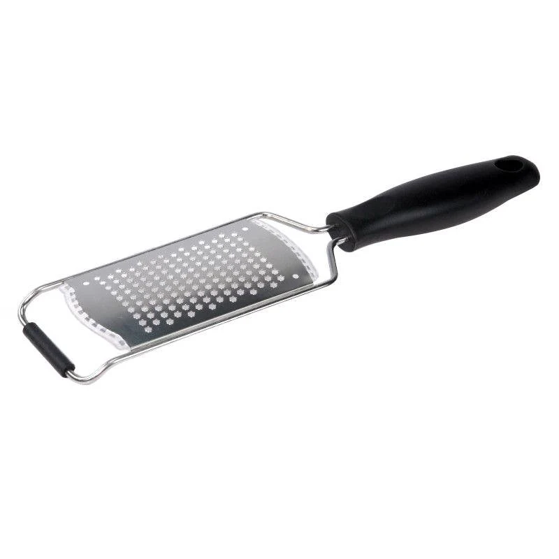 28 cm - Micro Tech Basic Grattugia Formaggio In Acciaio Inox