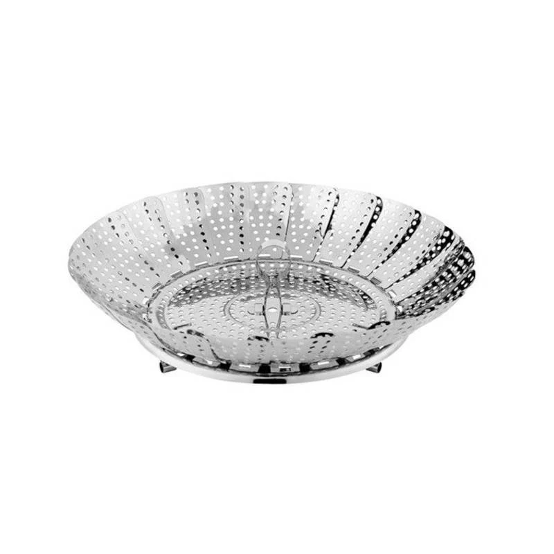 28 cm - Cestello Vapore In Acciaio Inox