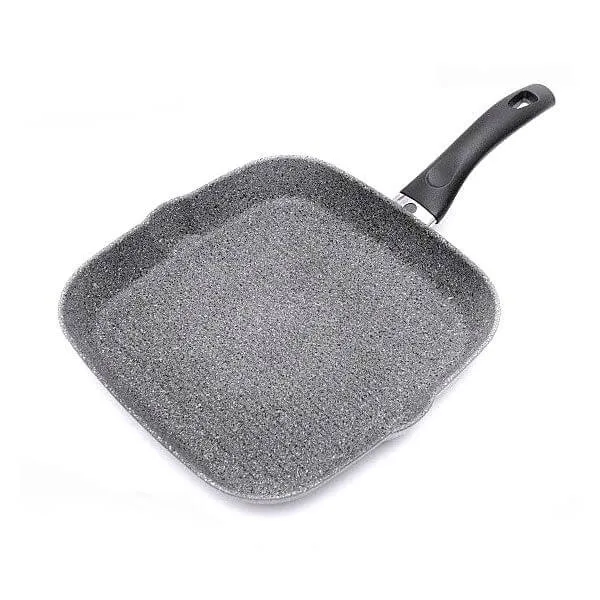 28 cm Cortina Granitium Bistecchiera Antiaderente In Alluminio