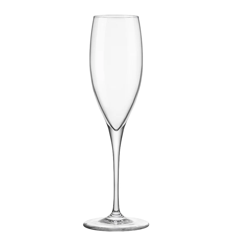 26 cl - Galileo Calice Flute In Vetro Star Glass - Set 2 Pz