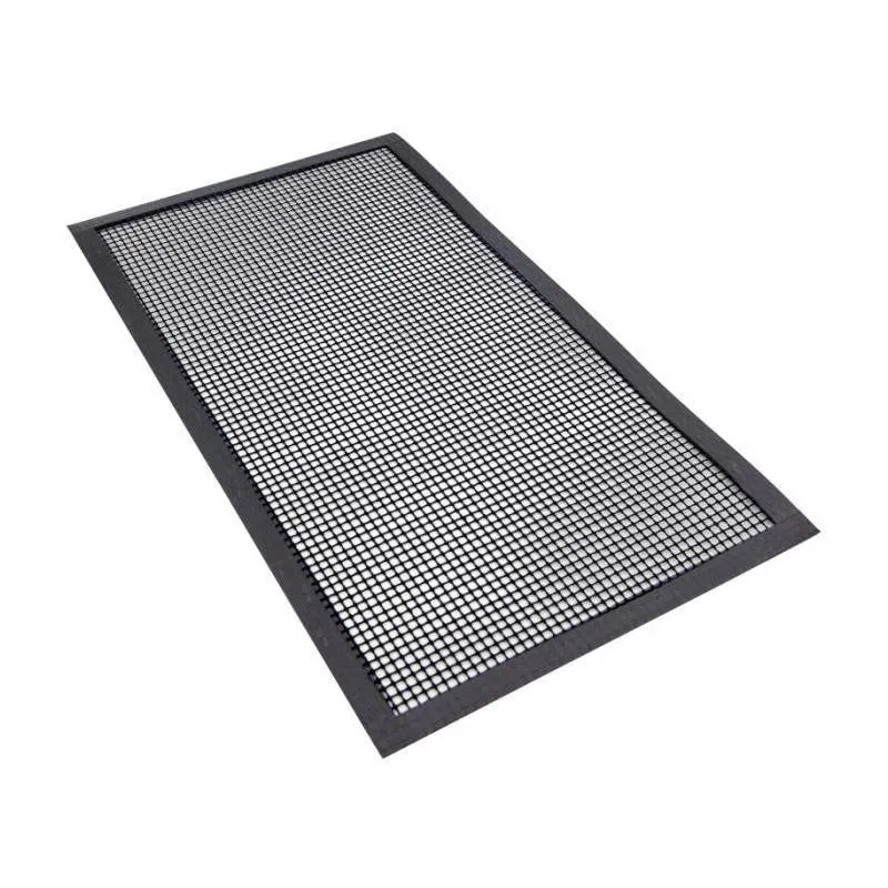 24x44 cm - Protezione Piano Induzione Rettangolare In Fibra di Vetro Con Bordi