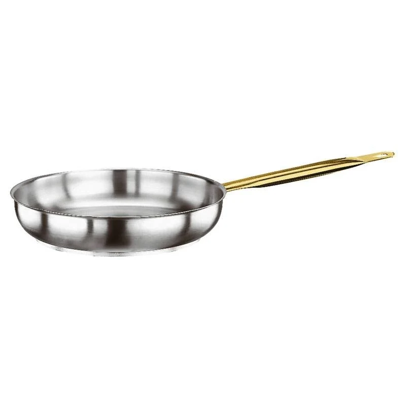 Serie 2000 Padella Con Manico Gluten Free In Acciaio Inox