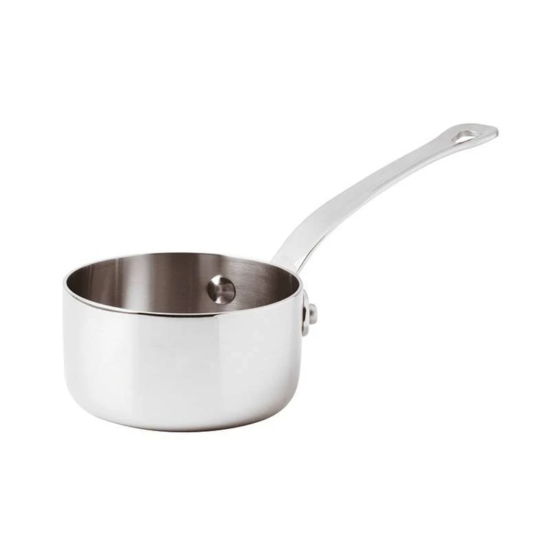 Series 12200 Miniature Casseruola Alta Con Manico In Acciaio Inox