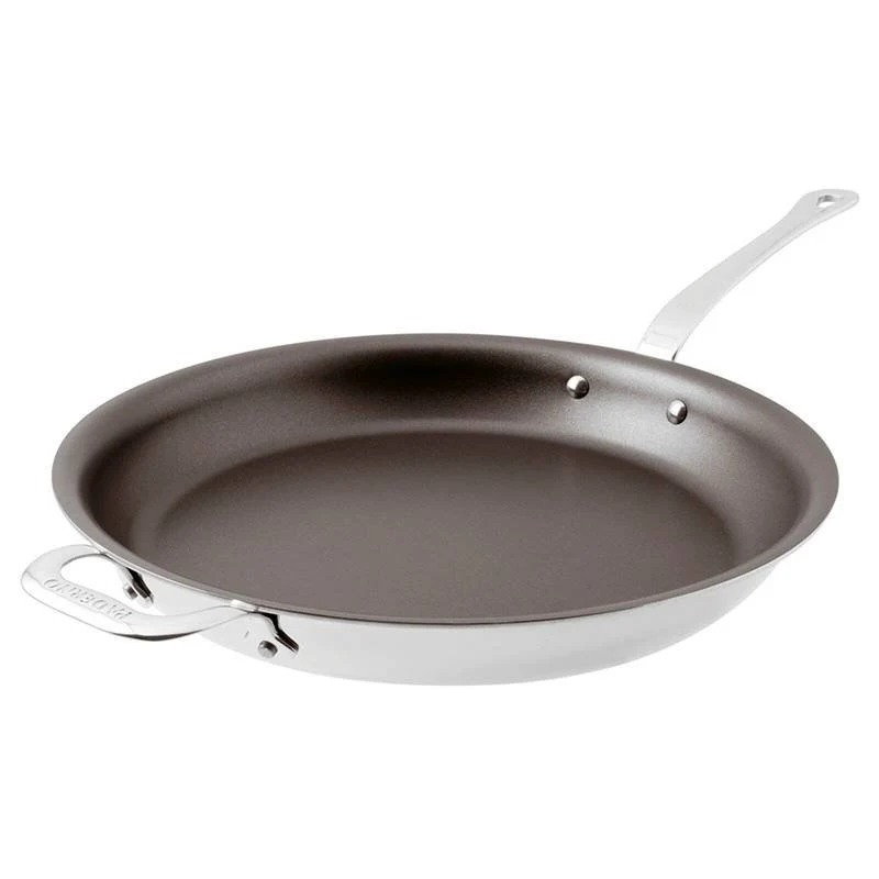 Series 12200 Padella Bassa Antiaderente In Acciaio Inox 5-Ply
