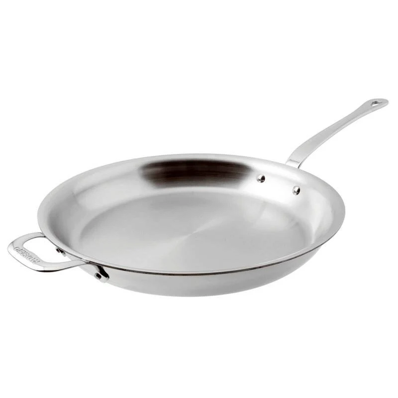 Series 12200 Padella Bassa In Acciaio Inox 5-Ply