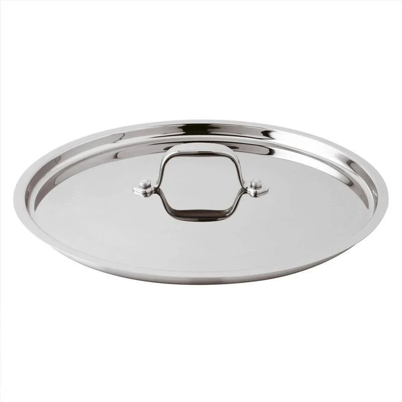 Series 12200 Coperchio Rotondo In Acciaio Inox 5-Ply