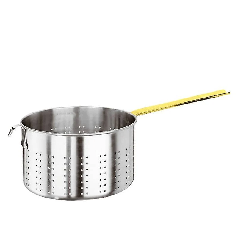 20 cm - Serie 2000 Colapasta Con Manico Gluten Free In Acciaio Inox