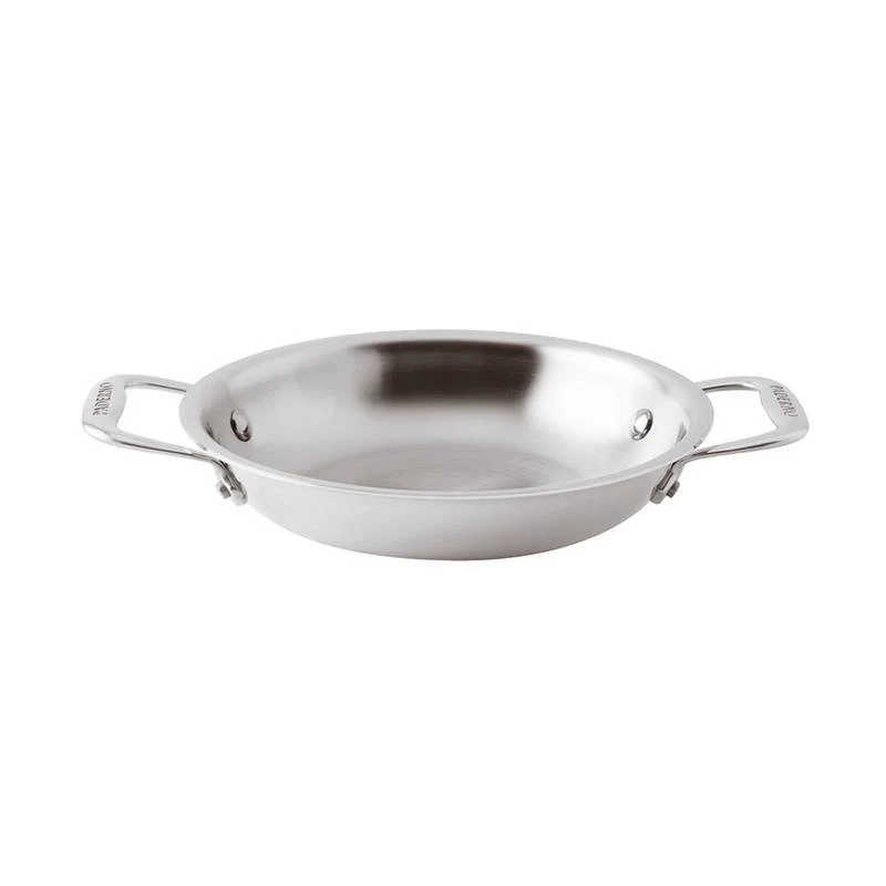 16 cm - Series 12200 Miniature Padella Gratin In Acciaio Inox