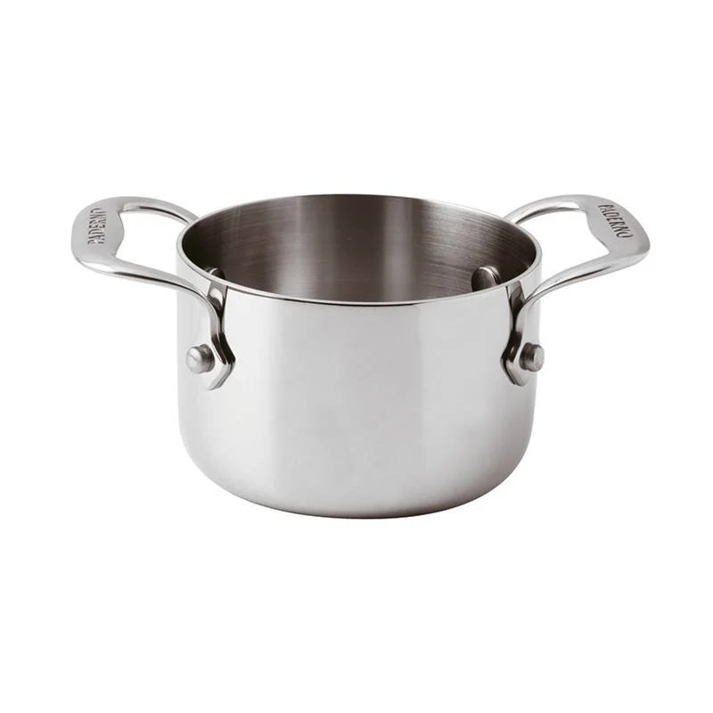 10 cm - Series 12200 Miniature Casseruola Alta In Acciaio Inox