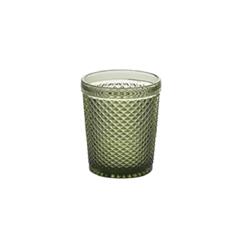 30.8 cl - Diamante Bicchiere Acqua In Vetro - Set 6 Pz