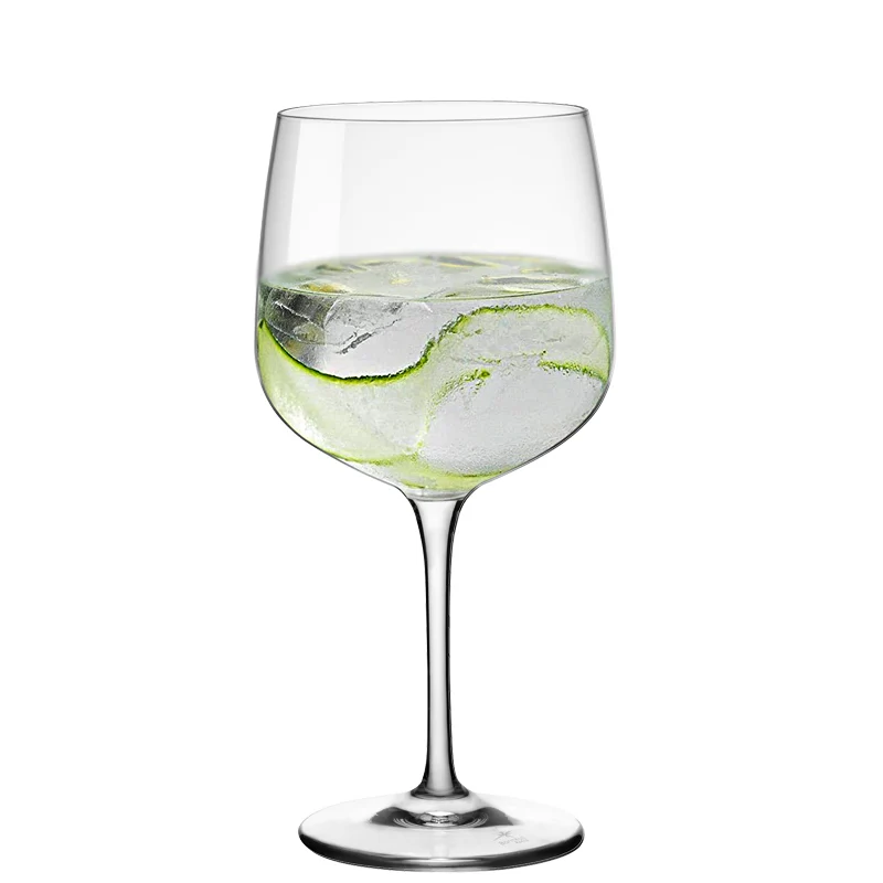 75.5 cl - Bartender Calice Gin Tonic In Vetro - Set 6 Pz