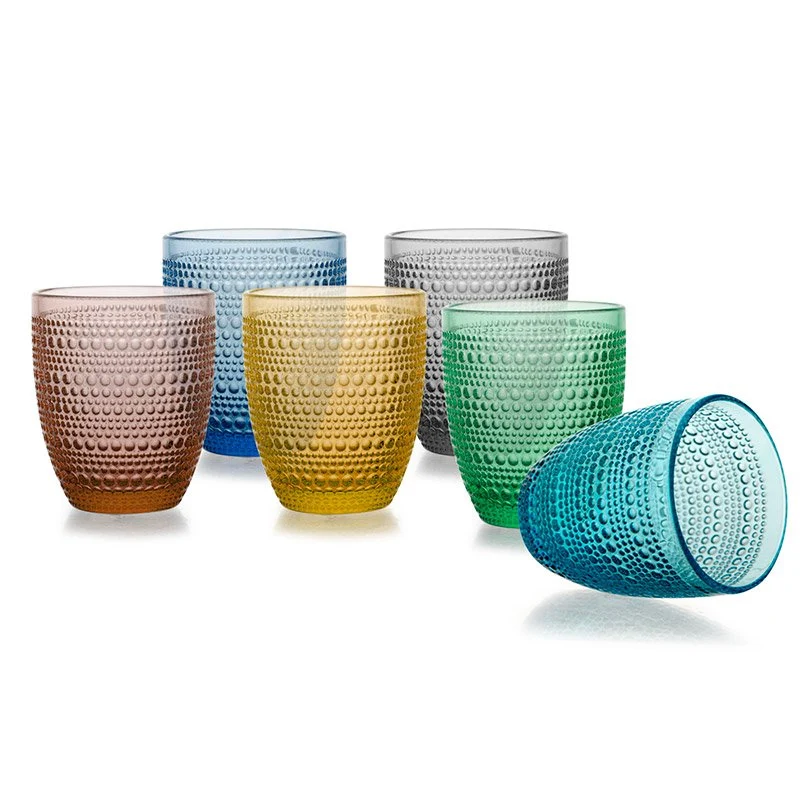 32.5 cl - Luxury Bicchiere Acqua In Vetro - Set 6 Pz