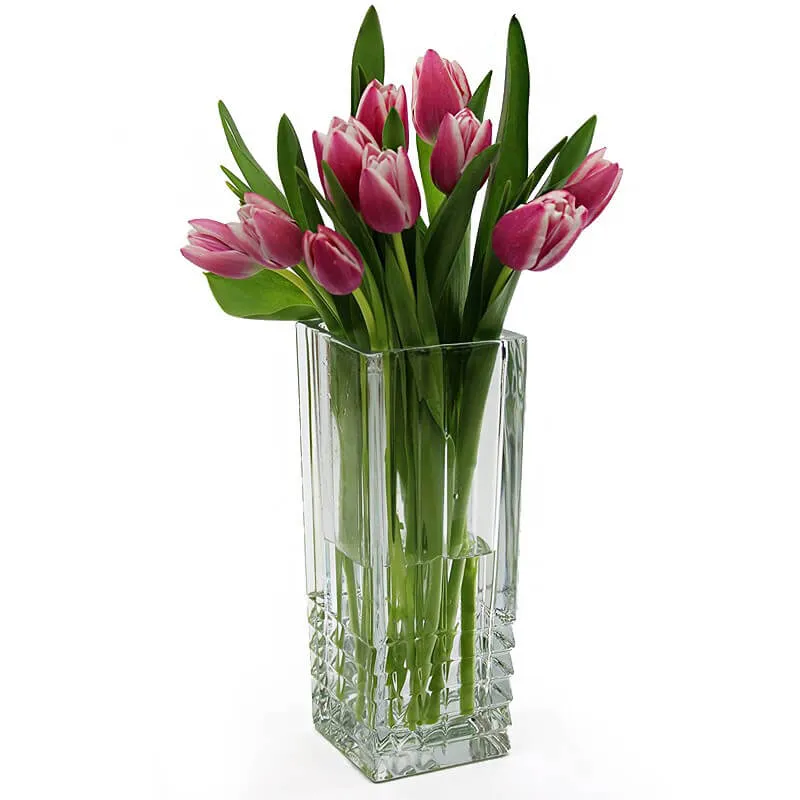 23 cm - Duemila Vaso In Vetro