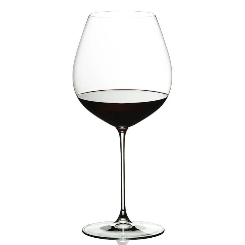 70.5 cl - Veritas Calice Vino Rosso Pinot Noir In Vetro - Set 2 Pz