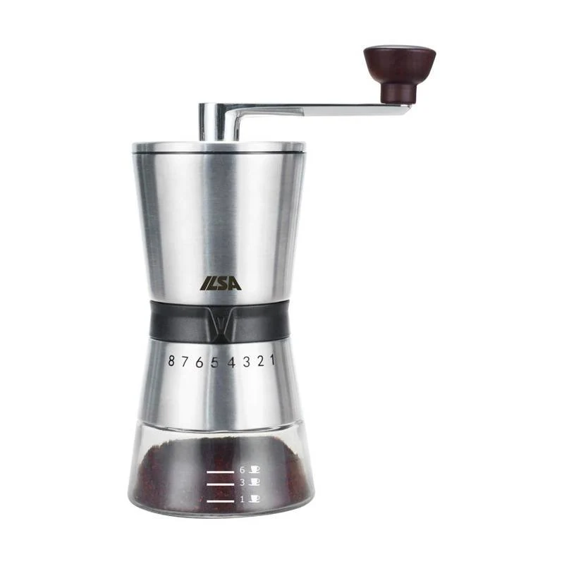Macina Caffé In Acciaio Inox