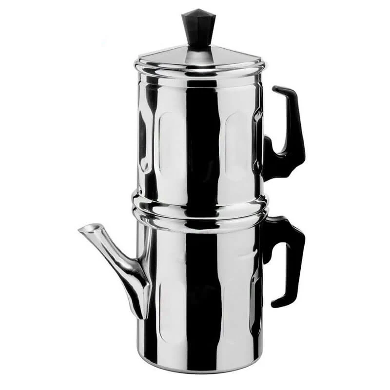 Diamante Caffettiera Napoletana In Alluminio