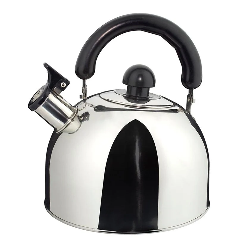 Bollitore In Acciaio Inox Con Fischietto