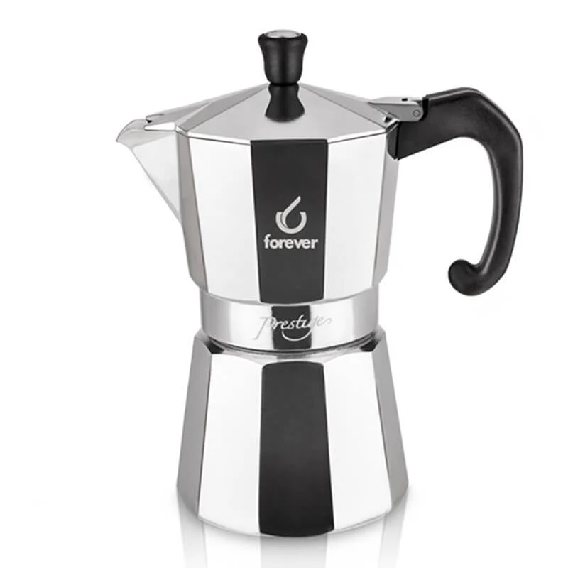 Miss Prestige Moka In Alluminio
