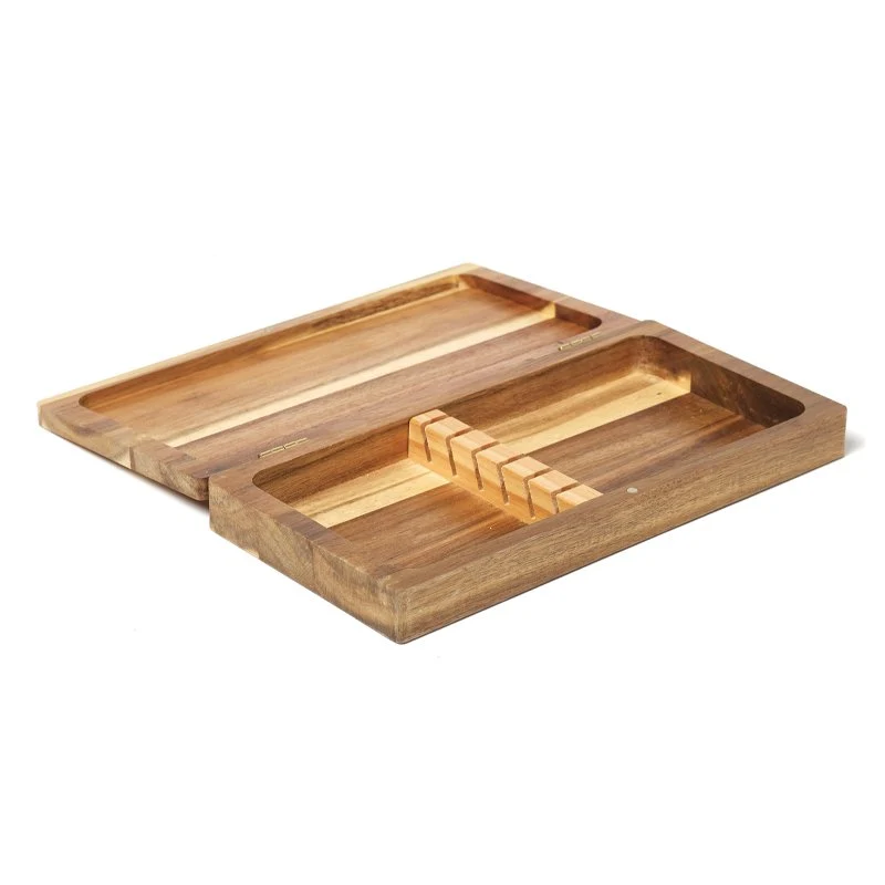 Utset Astuccio Posate In Legno