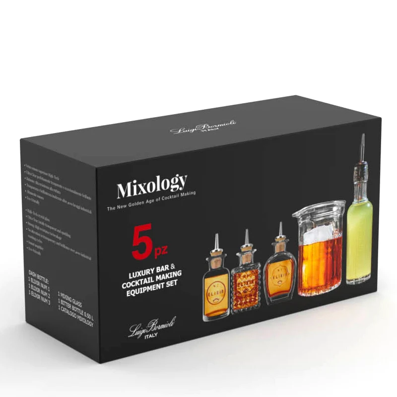 Mixology Set Mixology In Vetro - Set 5 Pz
