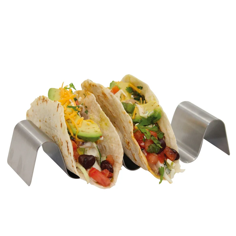 Taco Supporto Porta Tacos In Acciaio