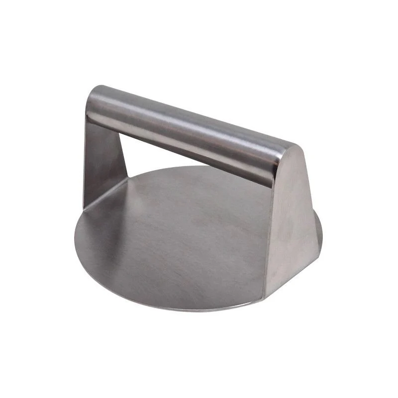 15 cm - Pressa Hamburger In Acciaio Inox
