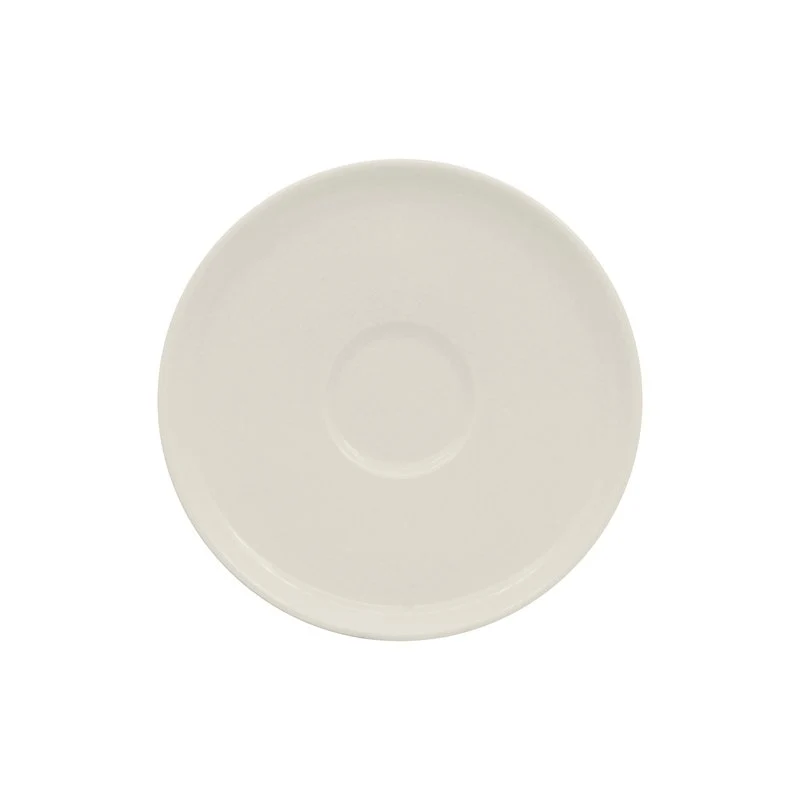15 cm - Privilege Piattino Tazza Thé In Porcellana - Set 12 Pz