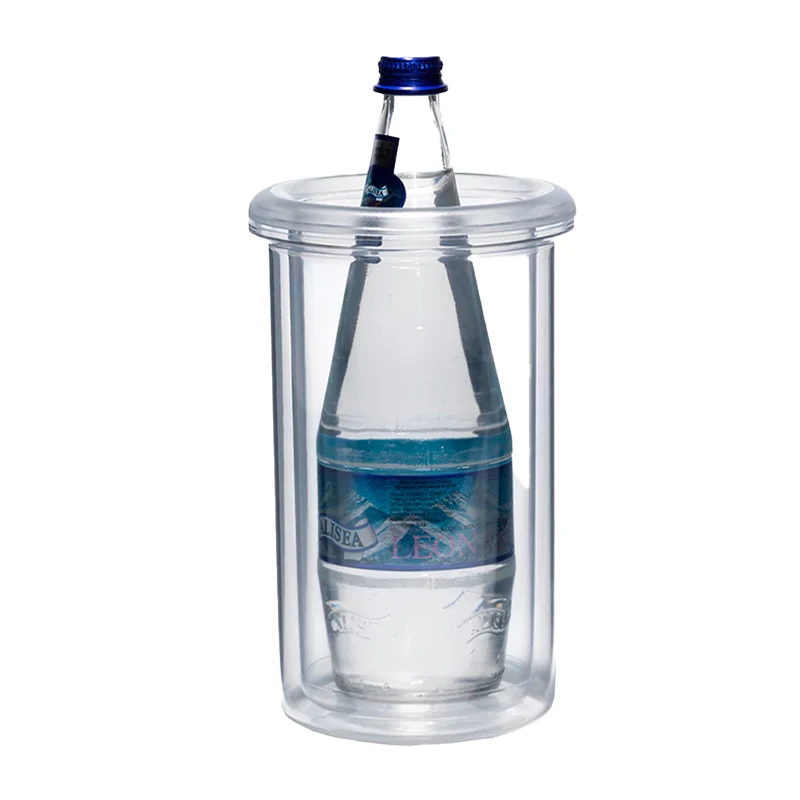 Ø 14 x H 23 cm - Porta Bottiglie Termico In San
