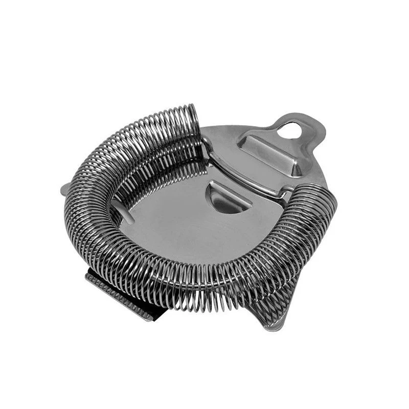 12 cm - Mixage Strainer Doppia Uscita In Acciaio Inox