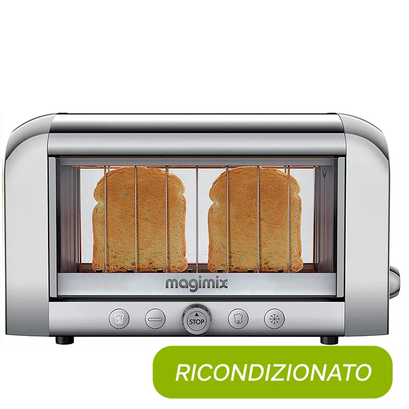 Vision Tostapane Elettrico Ricondizionato Grado A