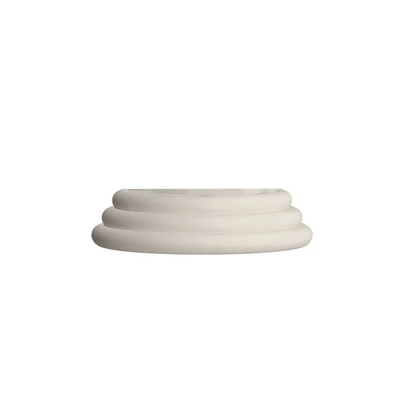 8 cm - Frost Supporto Bicchiere Rotondo In Silicone