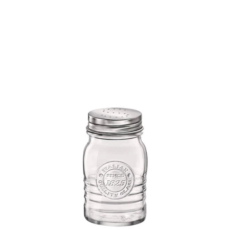 24 cl - Officina 1825 Vasetto Sale In Acciaio Inox