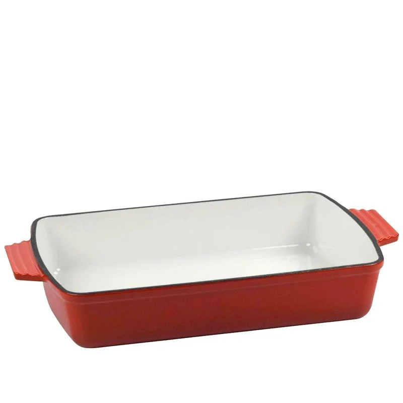 23x33 cm - Normandie Teglia Forno In Ghisa