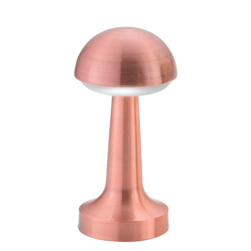 23.5 cm - Sfera Lampada Da Tavolo Dimmerabile In Alluminio