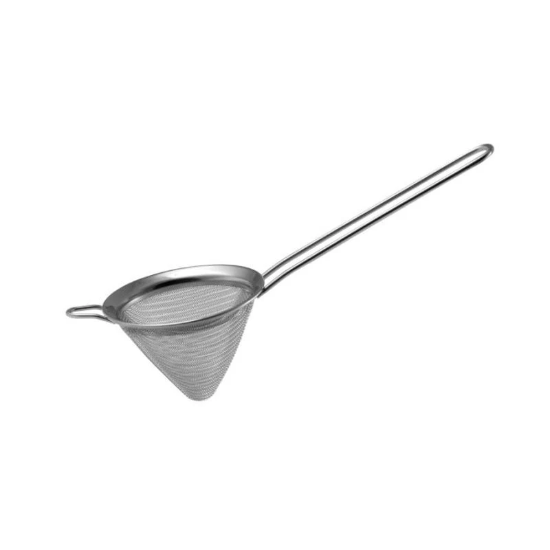22 cm - Mixage Strainer A Maglia Fine Conico In Acciaio Inox