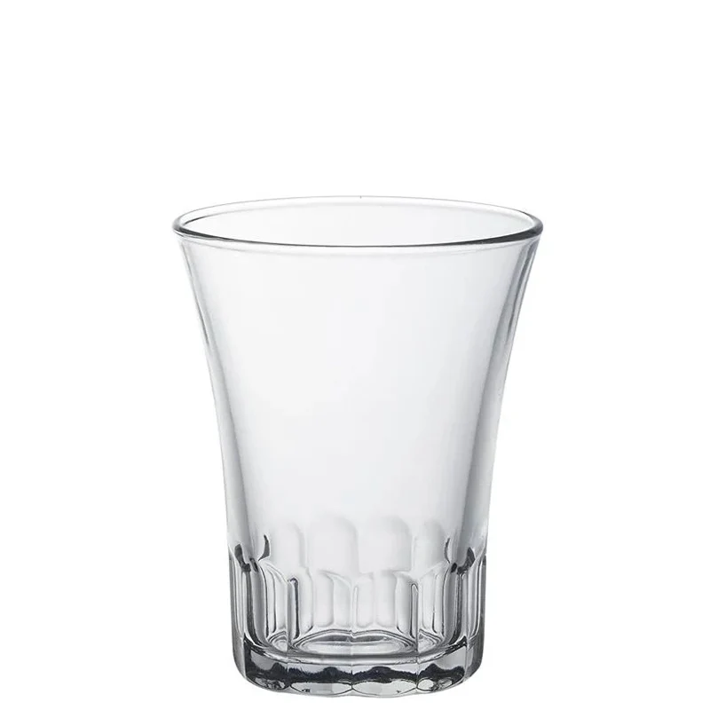 21 cl - Amalfi Bicchieri Acqua In Vetro Temperato - Set 4 Pz