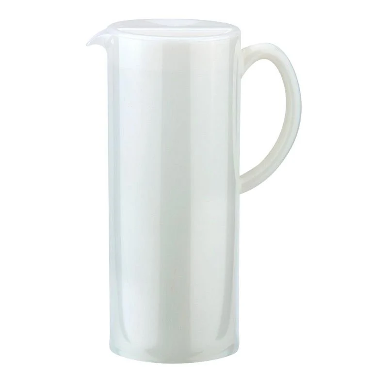 2 Lt - Crystal Giada Caraffa In Acrilico Con Coperchio