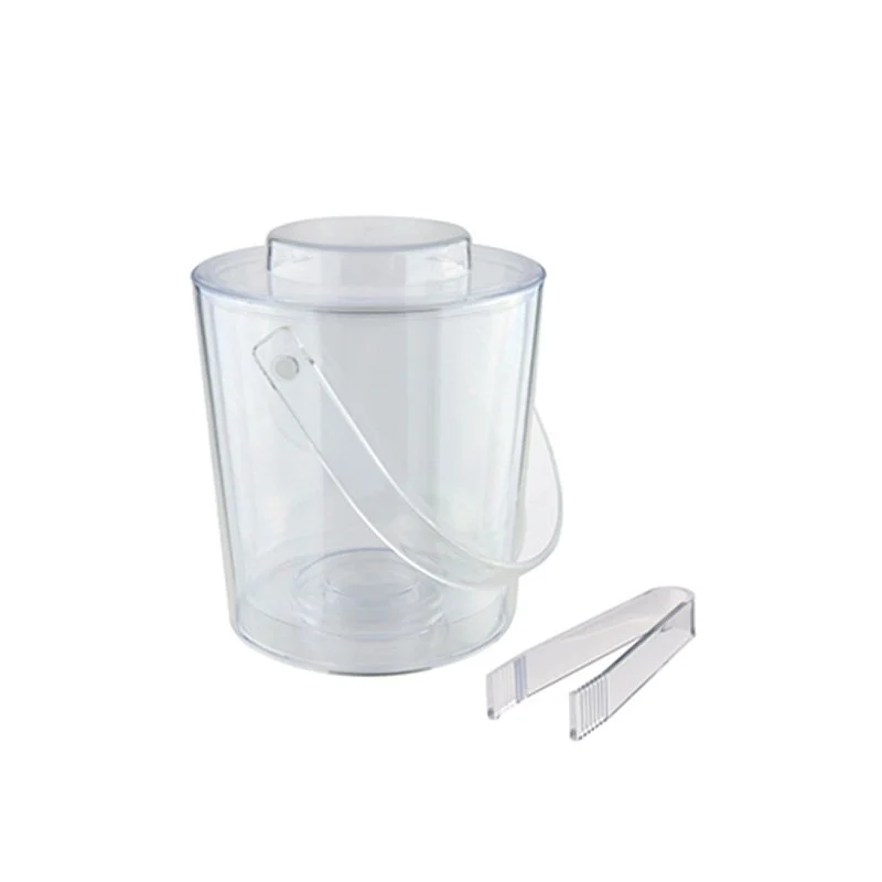 Ø 18 x H 19 cm - Crystal Secchiello Termico e Pinza In San