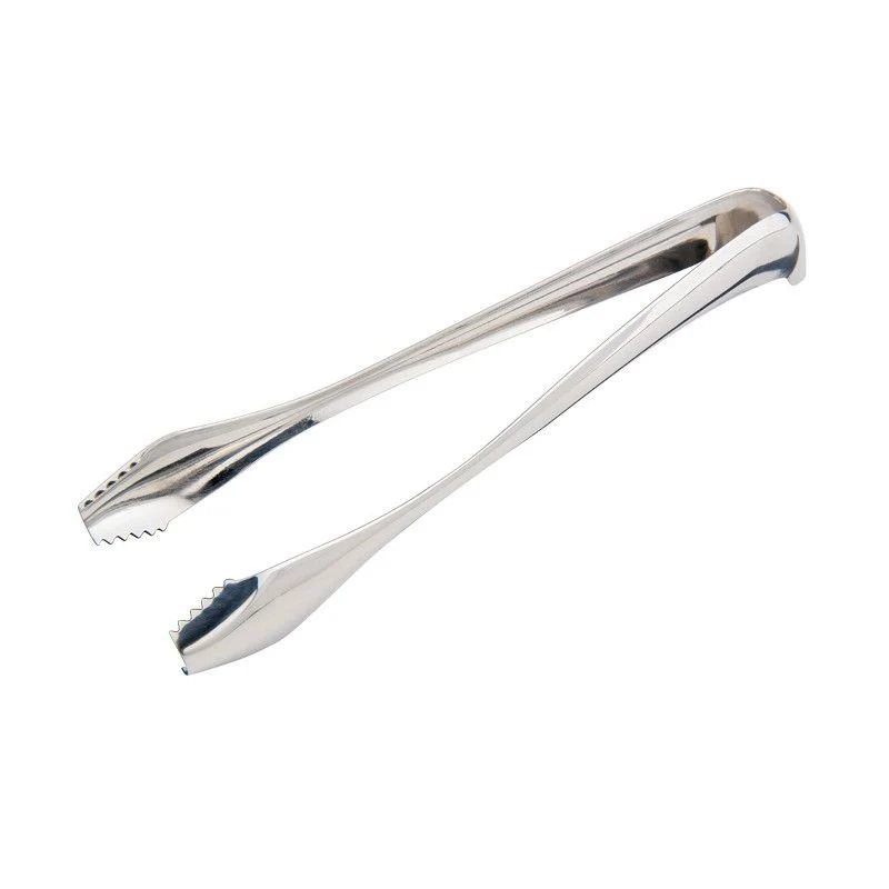 18 cm - 700 Pinza Ghiaccio In Acciaio Inox
