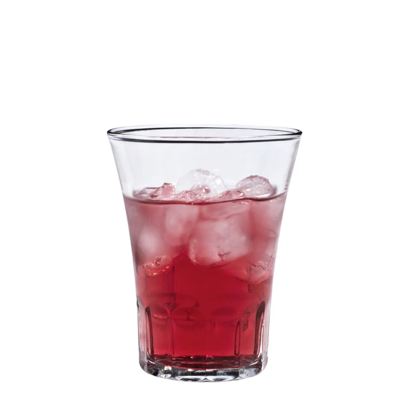 17 cl - Amalfi Bicchiere Multiuso In Vetro Temperato - Set 4 Pz