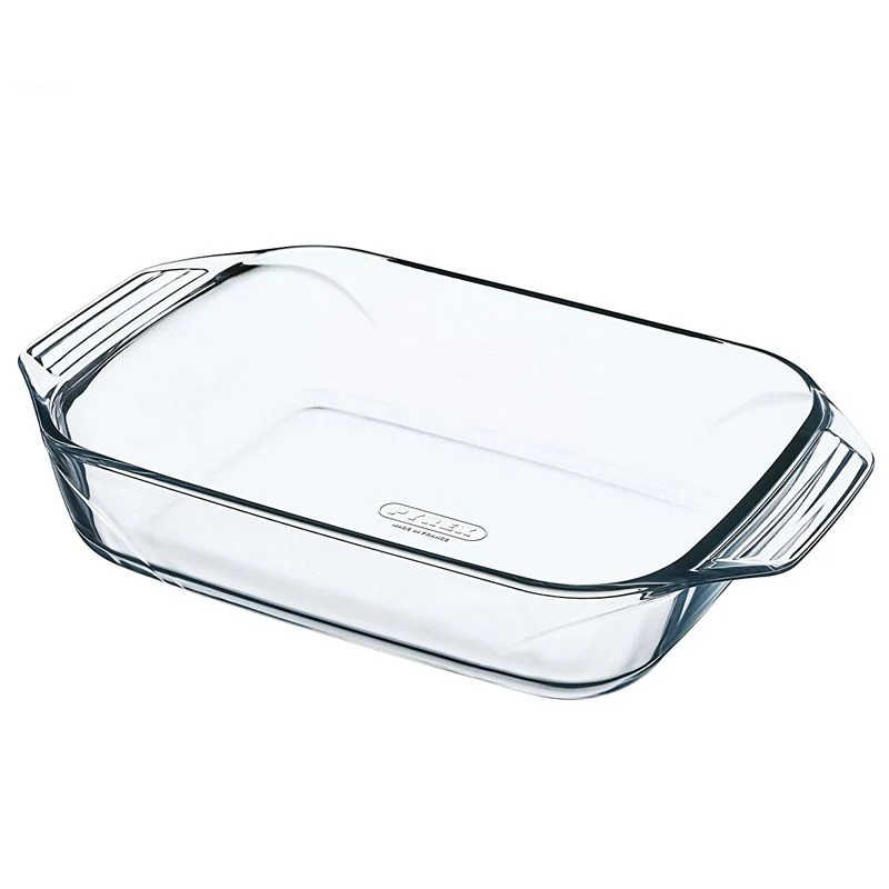 Optimum Pirofila Rettangolare In Vetro Borosilicato