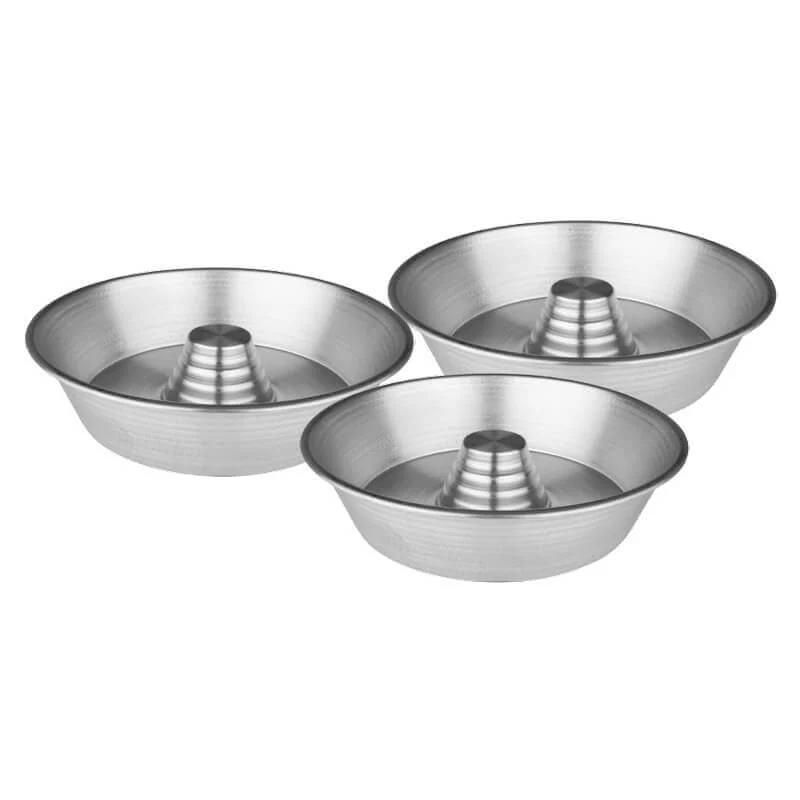 Stampi Ciambella In Alluminio - Set 3 Pz
