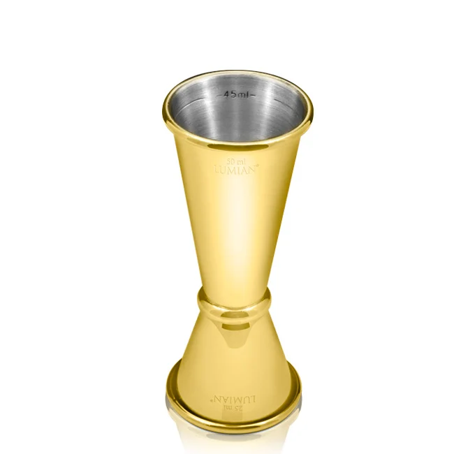 2.5-5 cl - Japanese Jigger Misurino cocktail In Acciaio Inox