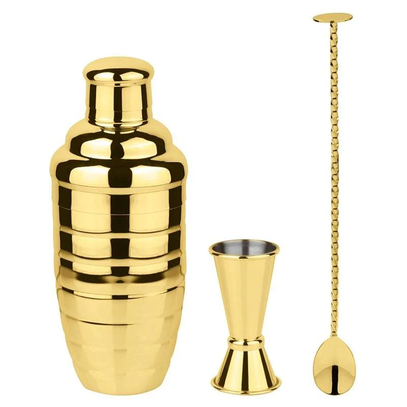 Starter Set Mixology In Acciaio Inox Set 3 Pz