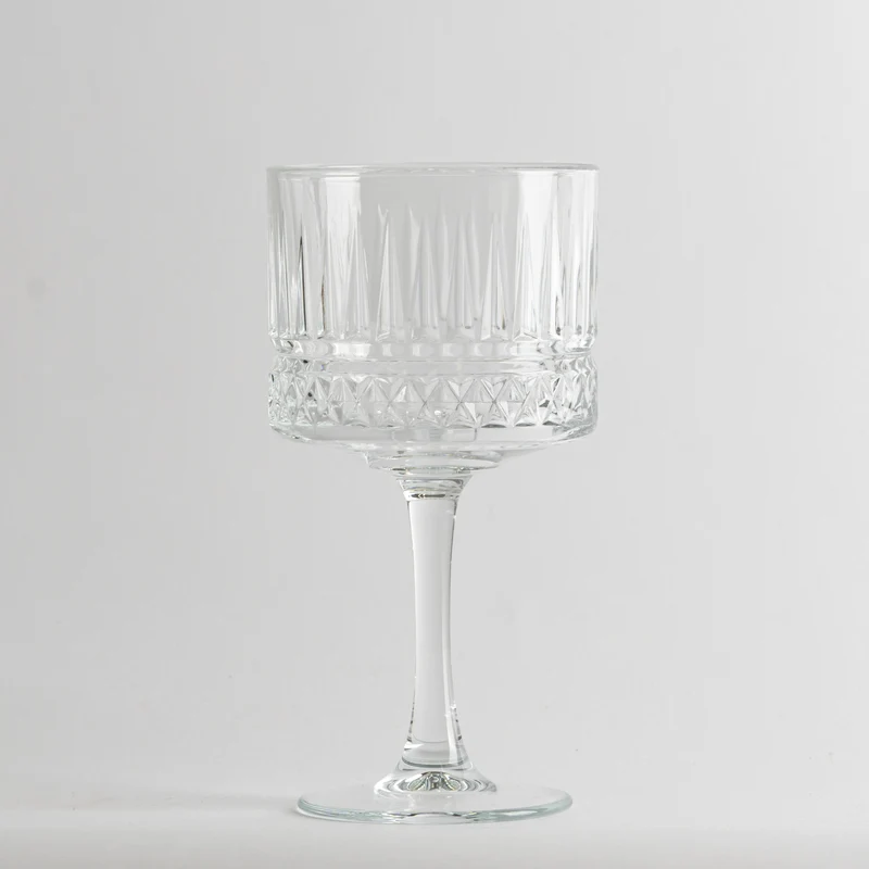 50 cl - Elysia Calice Cocktail in Vetro - Set 8 Pz