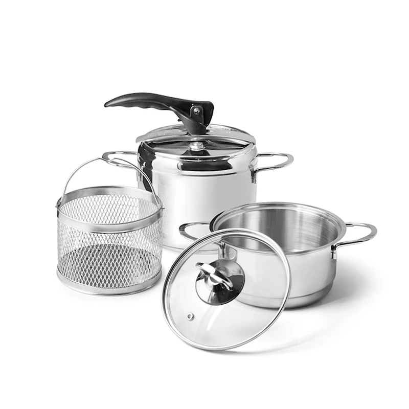 Nexus Batteria Casseruole Set 5 Pz