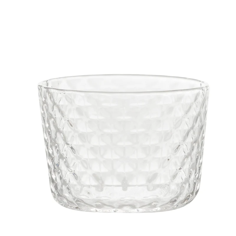 11 cl - Veneziano Mixology Mezzo Tumbler Bicchiere Cocktail In Vetro Set 4 Pz