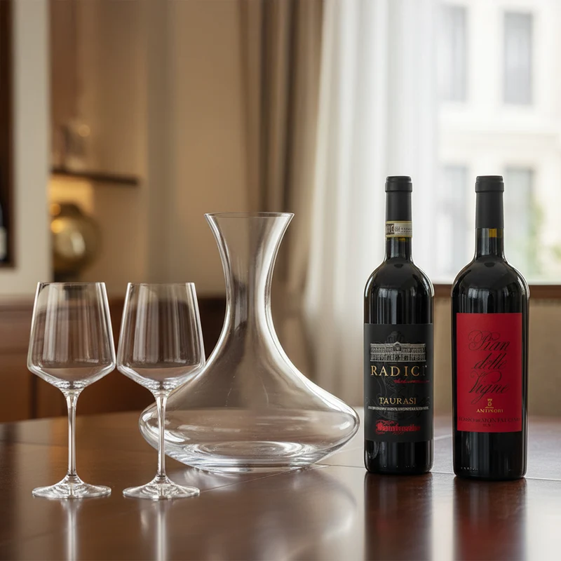 Set Aria Degustazione + 1 Bottiglia di Taurasi + 1 Bottiglia di Montalcino